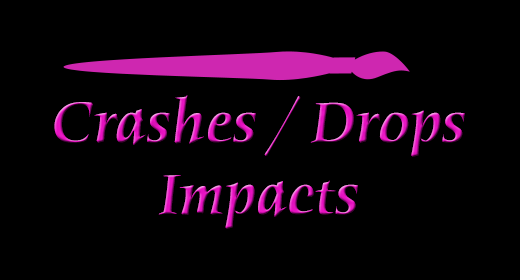 Crashes Drops Impacts